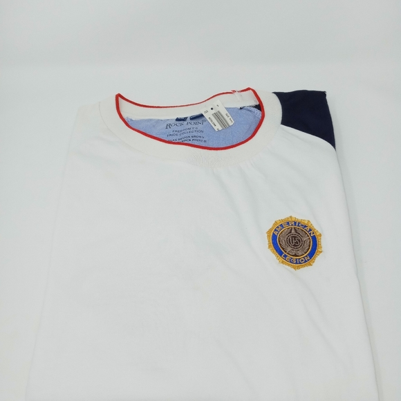 Rock Point American Lightweight Short Sleeve Pullover Shirt - Picture 4 of 7